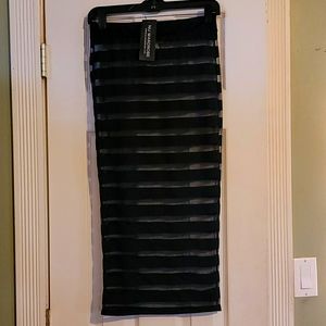 Pencil Skirt-Sheer-Pull On-NWT-All Sizes